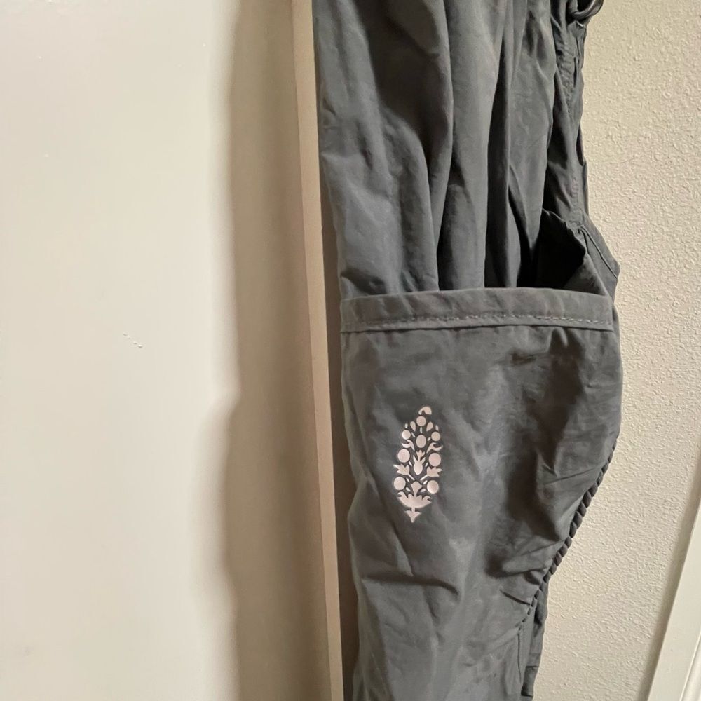 Free people movement Uphill Onesie Dark shadow Sz XS NWT $148 - Picture 6 of 7